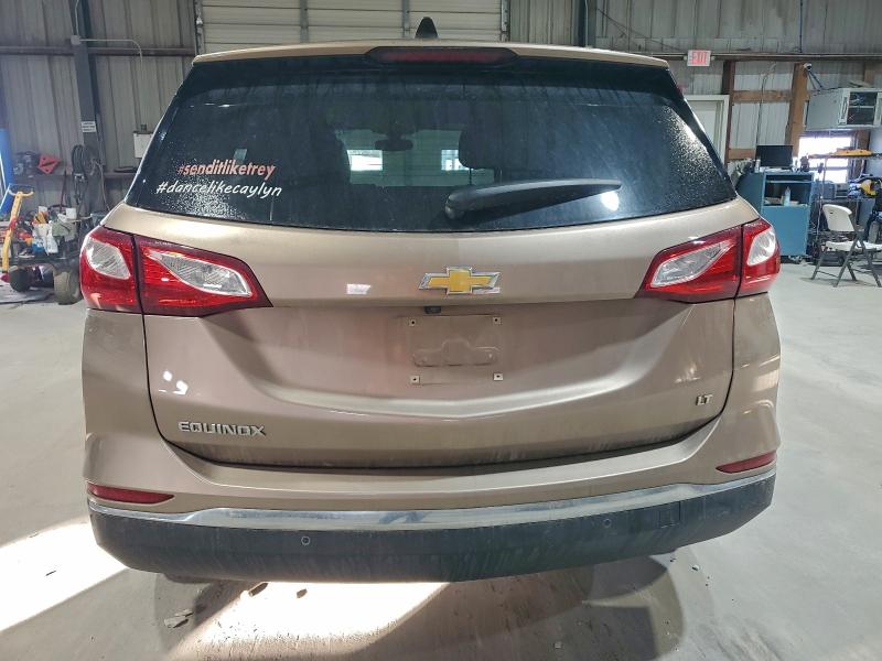 Photo 6 from auction – 2018 CHEVROLET EQUINOX LT with VIN 2GNAXJEV8J6204376