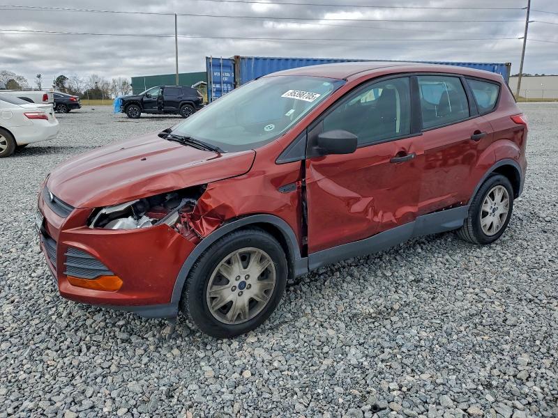 FORD ESCAPE S 2014 with VIN 1FMCU0F74EUD14249 - Photo from auction