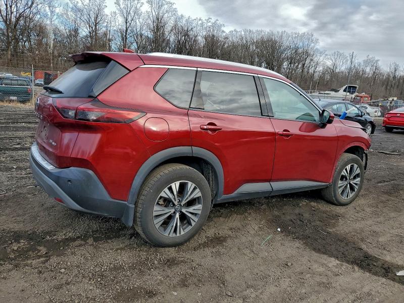 Photo 3 from auction – 2021 NISSAN ROGUE with VIN 5N1AT3BB8MC821763