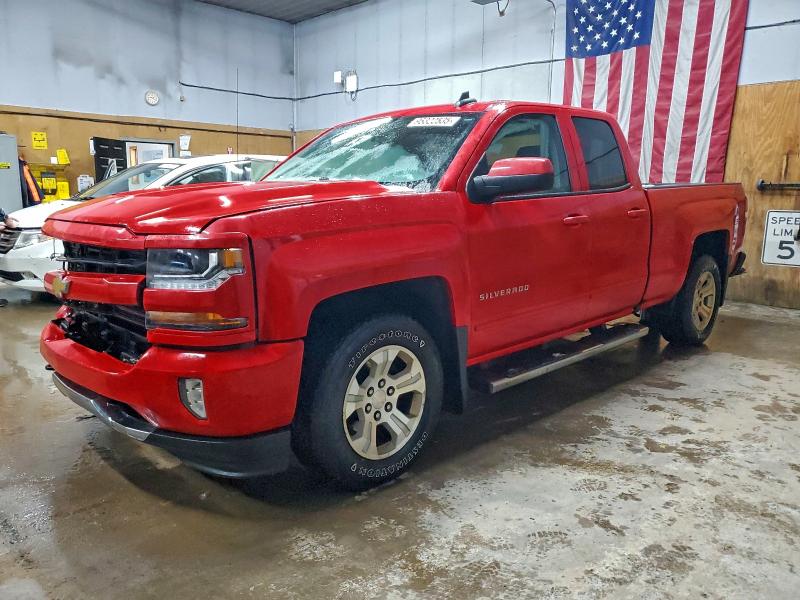 CHEVROLET SILVERADO 2018 with VIN 1GCVKREC7JZ132287 - Photo from auction
