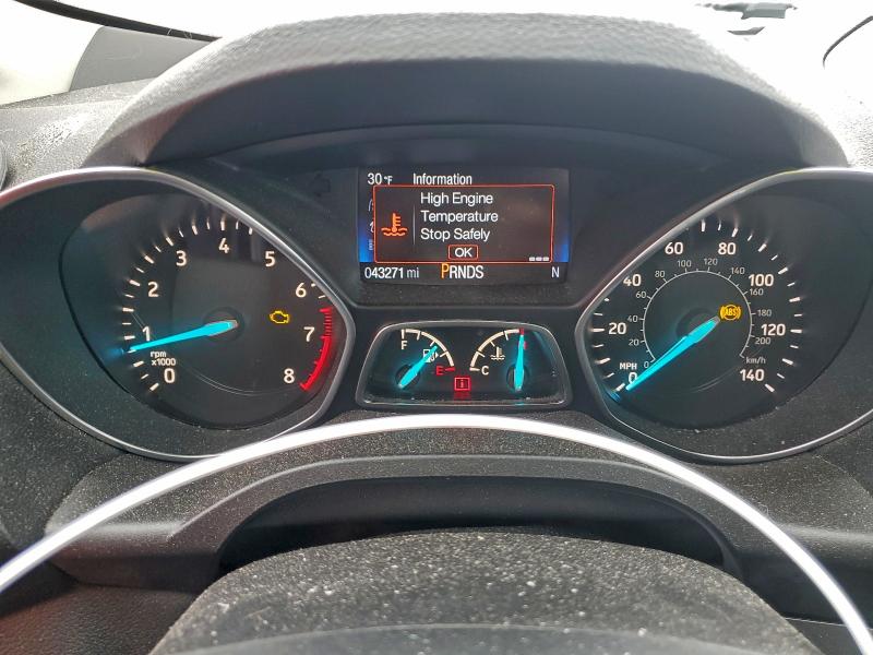 Photo 9 from auction – 2019 FORD ESCAPE SEL with VIN 1FMCU9HD3KUC50644