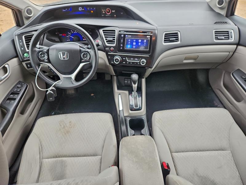Photo 8 from auction – 2015 HONDA CIVIC EX with VIN 19XFB2F89FE006571