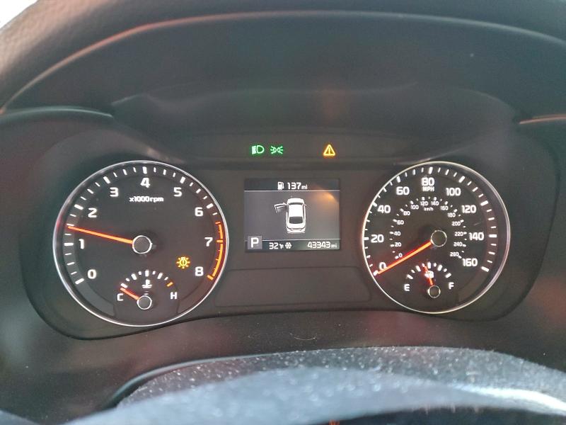 Photo 9 from auction – 2020 KIA FORTE GT with VIN 3KPF44AC2LE249751