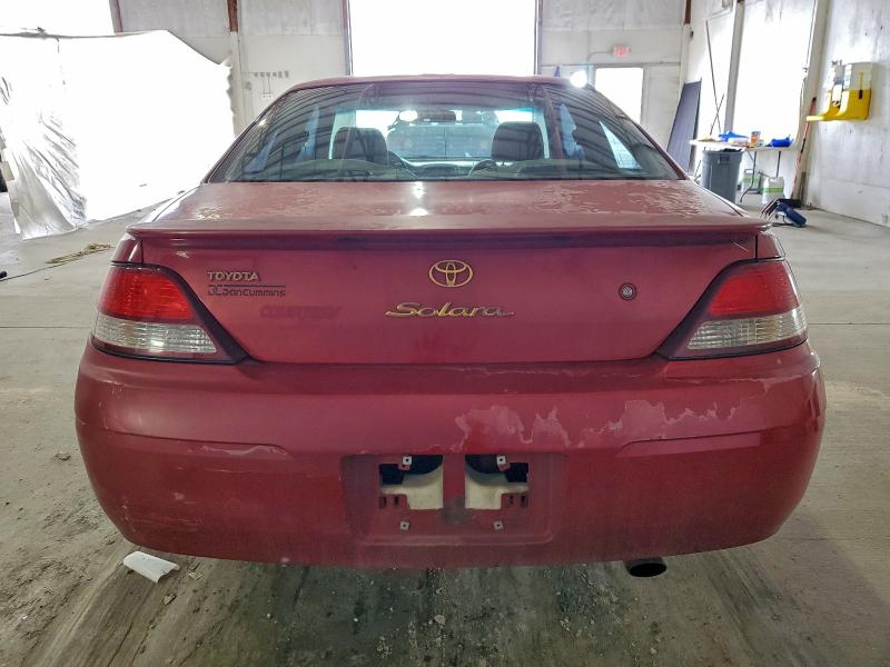 Photo 6 from auction – 2000 TOYOTA CAMRY SOLARA with VIN 2T1CF22P7YC281457