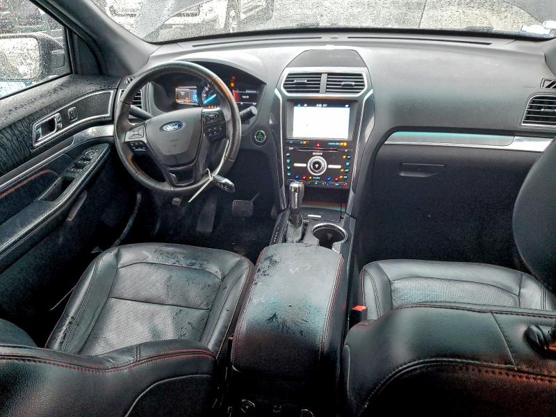 Photo 8 from auction – 2017 FORD EXPLORER S with VIN 1FM5K8GT3HGA91553