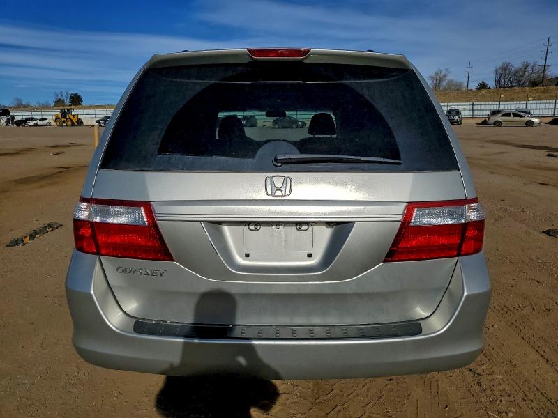 Photo 6 from auction – 2007 HONDA ODYSSEY EX with VIN 5FNRL38787B061304