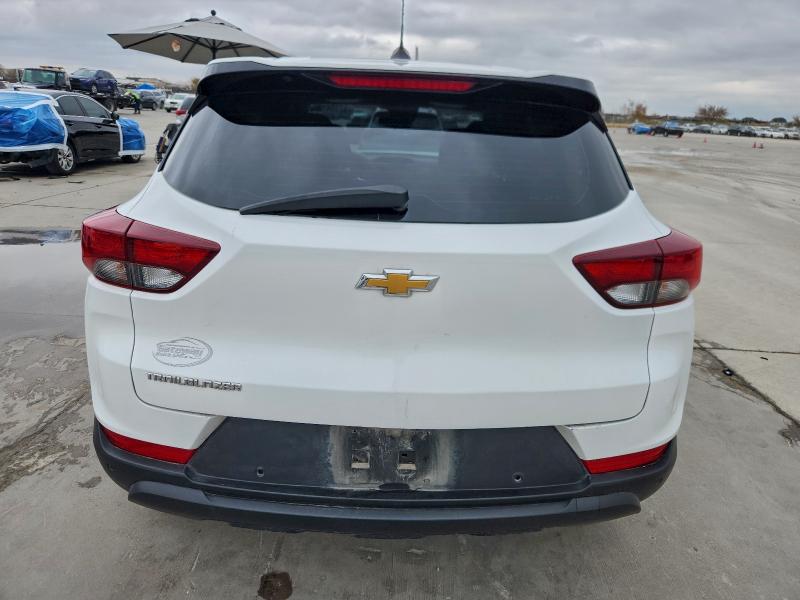 Photo 6 from auction – 2021 CHEVROLET TRAILBLAZE with VIN KL79MMS29MB070492