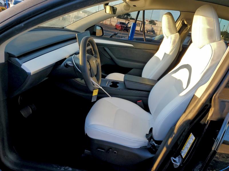 Photo 7 from auction – 2023 TESLA MODEL Y with VIN 7SAYGDEF7PF779060