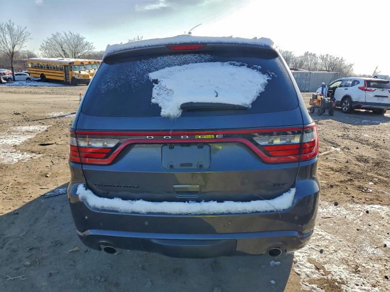 Photo 6 from auction – 2020 DODGE DURANGO GT with VIN 1C4RDJDG4LC432800