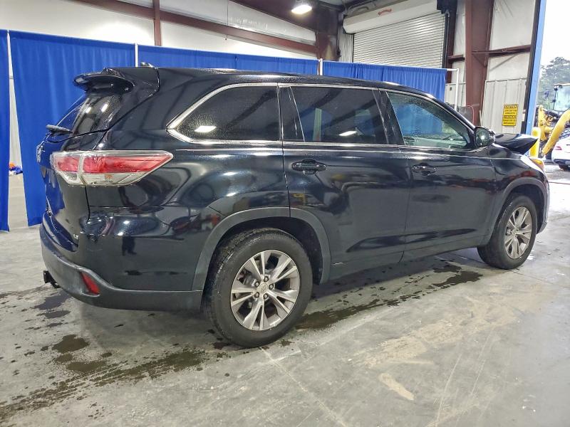 Photo 3 from auction – 2014 TOYOTA HIGHLANDER with VIN 5TDZKRFH5ES033888