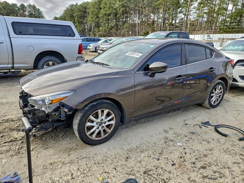 Photo 1 from auction – 2017 MAZDA 3 SPORT with VIN 3MZBN1U76HM155472