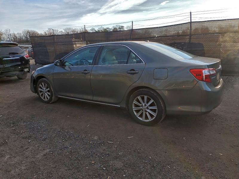 Photo 2 from auction – 2012 TOYOTA CAMRY BASE with VIN 4T4BF1FK4CR225431