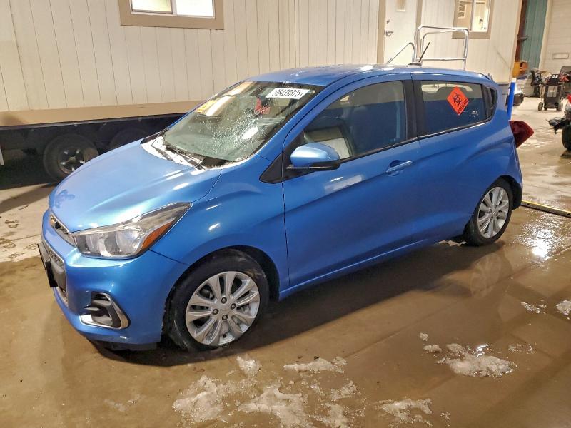 CHEVROLET SPARK 1LT 2017 with VIN KL8CD6SA6HC789784 - Photo from auction