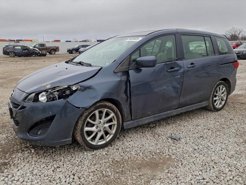 MAZDA 5 2012 with VIN JM1CW2DL2C0137764 - Photo from auction