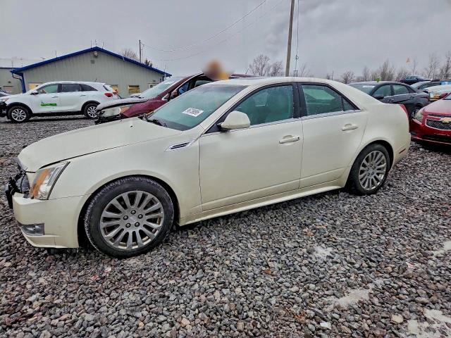 CADILLAC CTS PREMIU 2010 with VIN 1G6DP5EV0A0142576 - Photo from auction