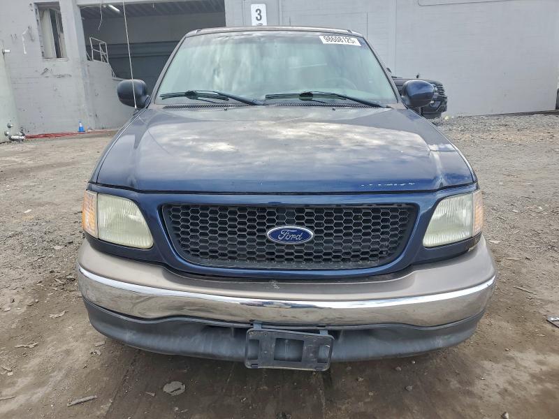 Photo 5 from auction – 2002 FORD F150 SUPER with VIN 1FTRW07L92KB60486