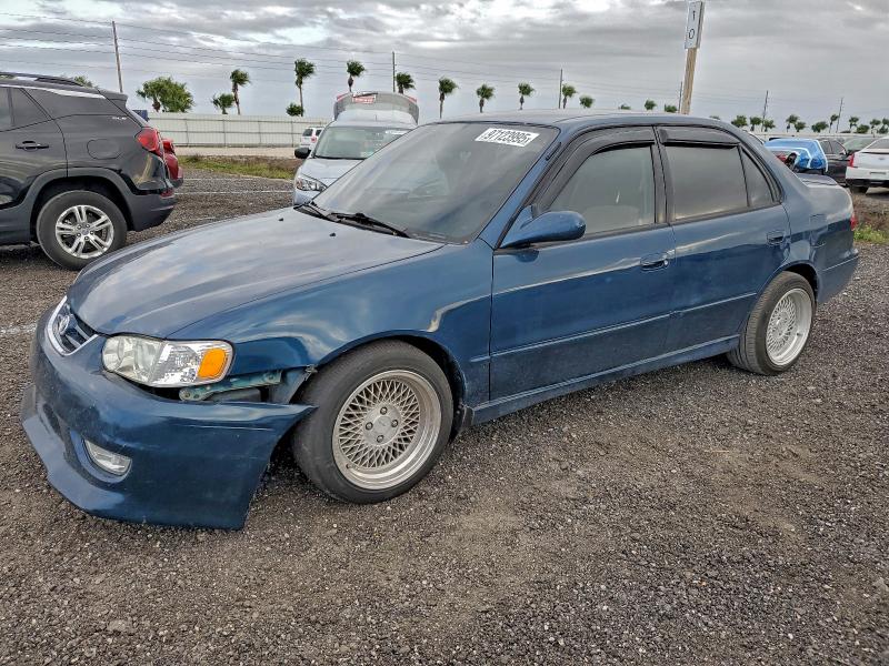 TOYOTA COROLLA VE 1998 with VIN 2T1BR18E5WC011644 - Photo from auction