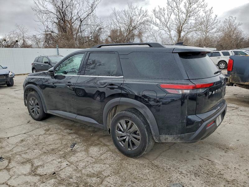 Photo 2 from auction – 2022 NISSAN PATHFINDER with VIN 5N1DR3BC9NC254596