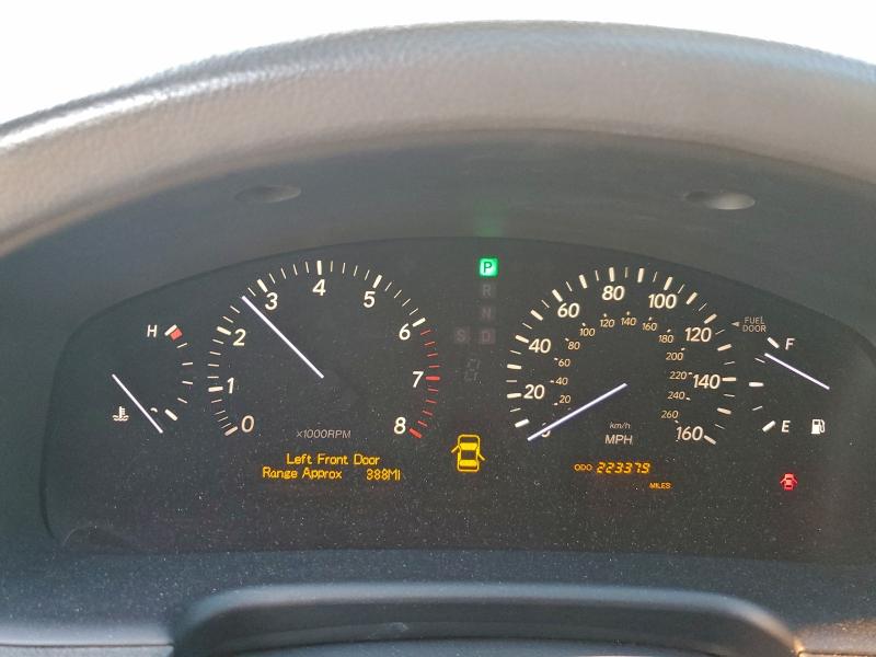 Photo 9 from auction – 2005 LEXUS LS 430 with VIN JTHBN36F550179469