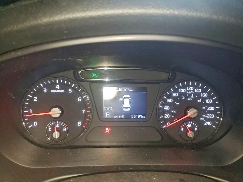 Photo 9 from auction – 2019 KIA SORENTO LX with VIN 5XYPGDA50KG606830
