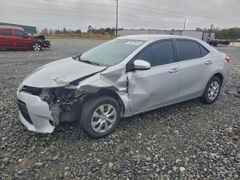 TOYOTA COROLLA L 2016 with VIN 2T1BURHE2GC507693 - Photo from auction