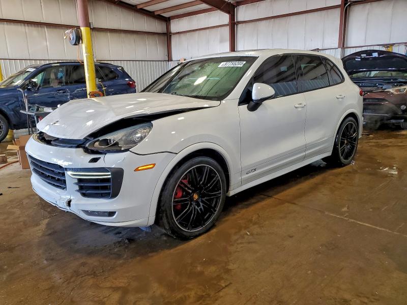 PORSCHE CAYENNE GT 2016 with VIN WP1AD2A21GLA79142 - Photo from auction