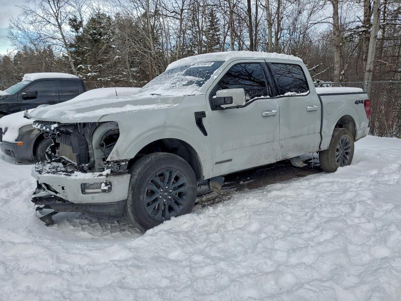 FORD F150 2024 with VIN 1FTFW5LD1RFA71660 - Photo from auction