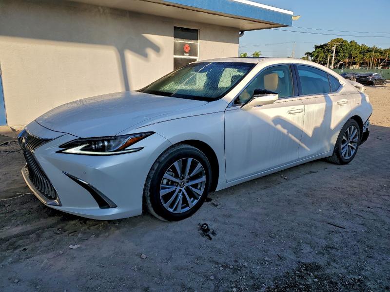 LEXUS ES 350 2020 with VIN 58ADZ1B11LU078873 - Photo from auction