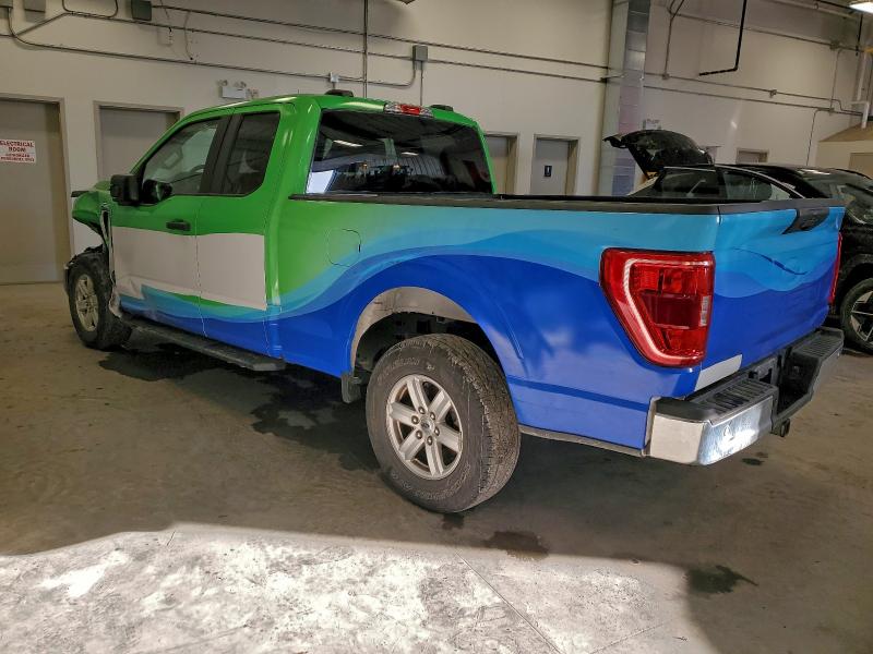 Photo 2 from auction – 2021 FORD F150 SUPER with VIN 1FTEX1EB6MKD48655