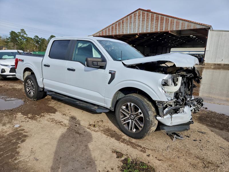 Photo 4 from auction – 2021 FORD F150 SUPER with VIN 1FTFW1E56MKD06892