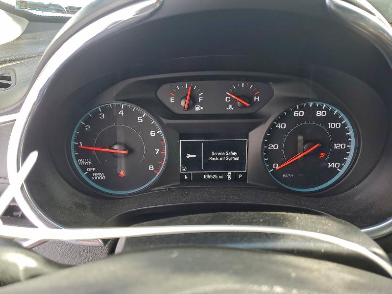 Photo 9 from auction – 2021 CHEVROLET MALIBU LT with VIN 1G1ZD5STXMF016931