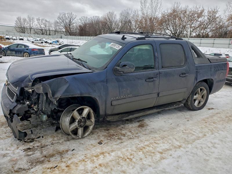CHEVROLET AVALANCHE 2012 with VIN 3GNTKEE79CG208802 - Photo from auction