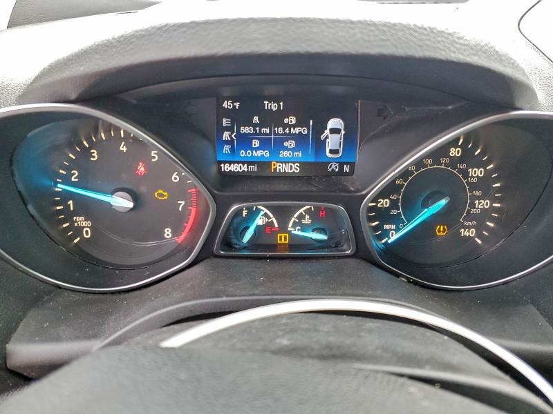 Photo 9 from auction – 2017 FORD ESCAPE SE with VIN 1FMCU0GD8HUD82014