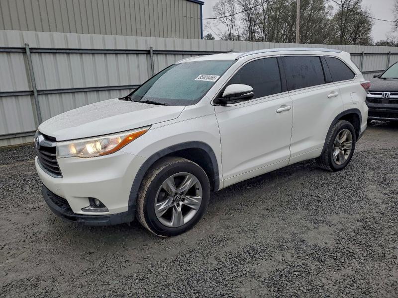 TOYOTA HIGHLANDER 2016 with VIN 5TDYKRFH2GS166073 - Photo from auction