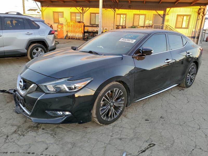 NISSAN MAXIMA 3.5 2017 with VIN 1N4AA6AP3HC399101 - Photo from auction