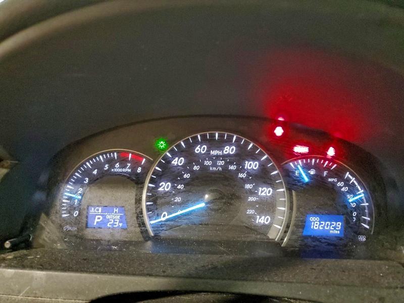 Photo 9 from auction – 2012 TOYOTA CAMRY BASE with VIN 4T1BF1FK7CU530917