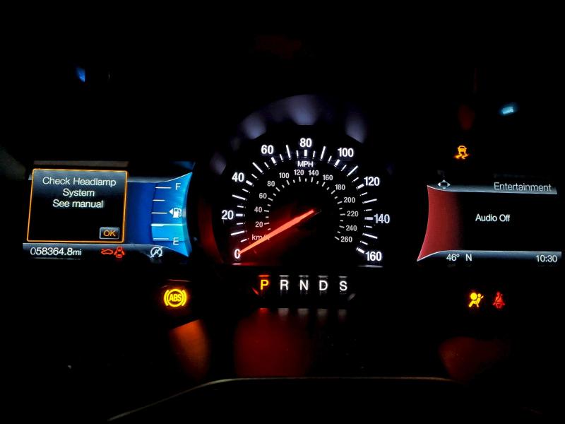 Photo 9 from auction – 2020 FORD EDGE ST with VIN 2FMPK4AP7LBB02891