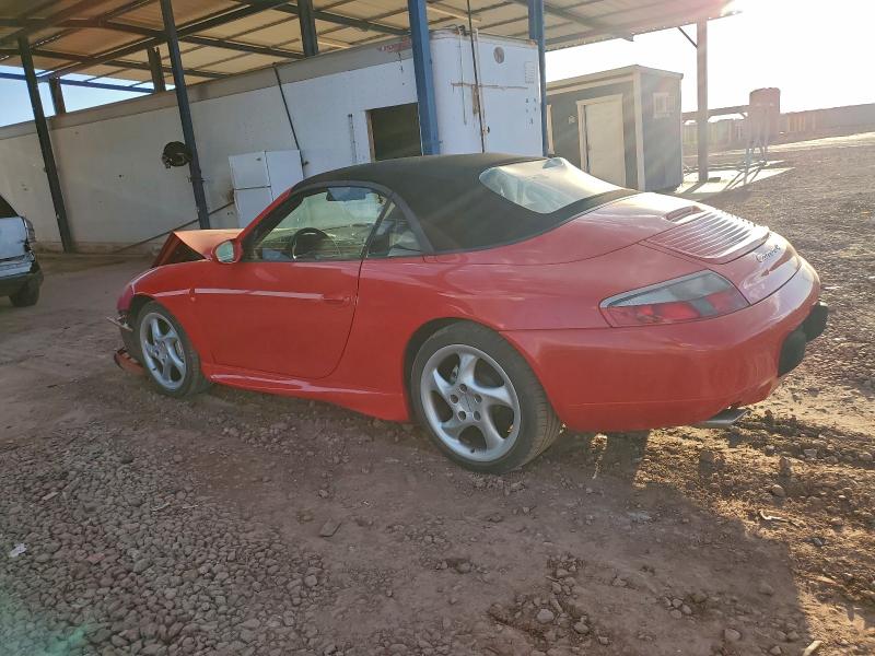 Photo 2 from auction – 2001 PORSCHE 911 CARRER with VIN WP0CA29991S652533