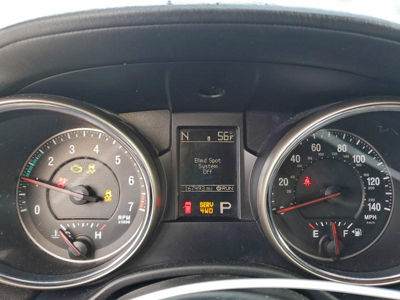 Photo 9 from auction – 2012 JEEP GRAND CHER with VIN 1C4RJFCG2CC249032