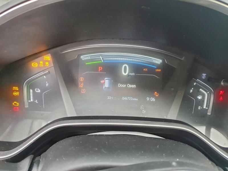 Photo 9 from auction – 2021 HONDA CR-V EXL with VIN 7FART6H80ME029618
