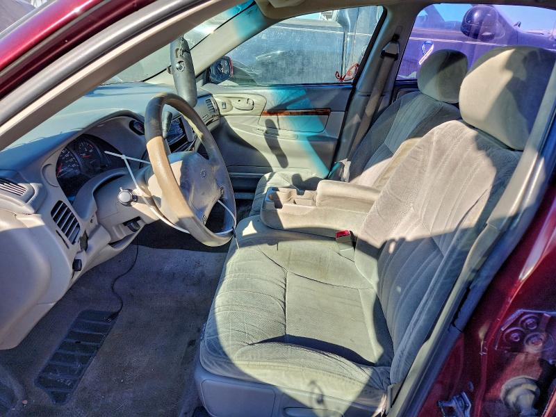 Photo 7 from auction – 2002 CHEVROLET IMPALA with VIN 2G1WF52E029114662