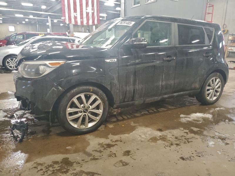KIA SOUL + 2017 with VIN KNDJP3A5XH7442864 - Photo from auction
