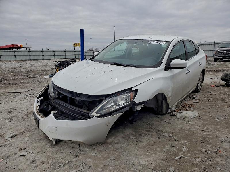 NISSAN SENTRA S 2017 with VIN 3N1AB7AP7HY398170 - Photo from auction