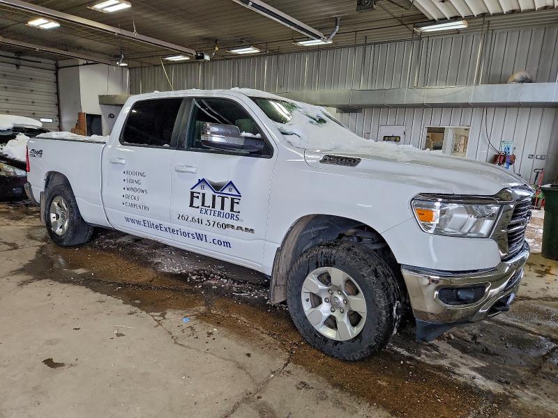 Photo 4 from auction – 2021 RAM 1500 BIG H with VIN 1C6SRFMT6MN546338