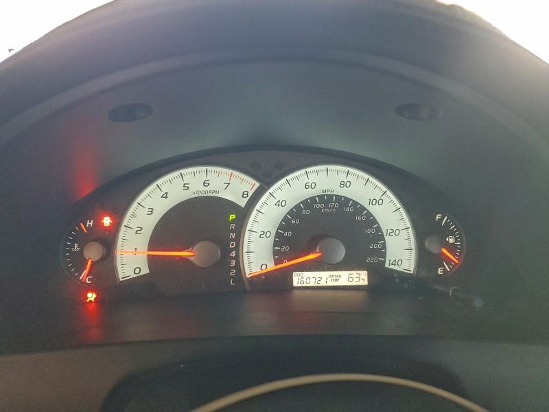 Photo 9 from auction – 2009 TOYOTA CAMRY BASE with VIN 4T1BE46K89U919837