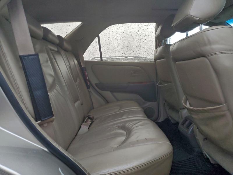 Photo 11 from auction – 1999 LEXUS RX 300 with VIN JT6HF10U8X0054206