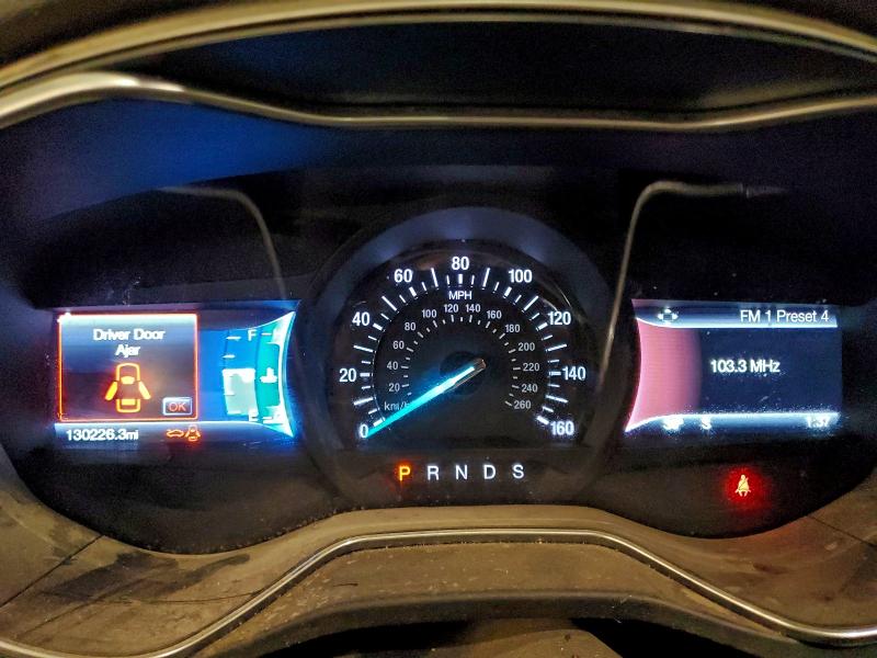 Photo 9 from auction – 2016 FORD FUSION SE with VIN 3FA6P0HD4GR232808