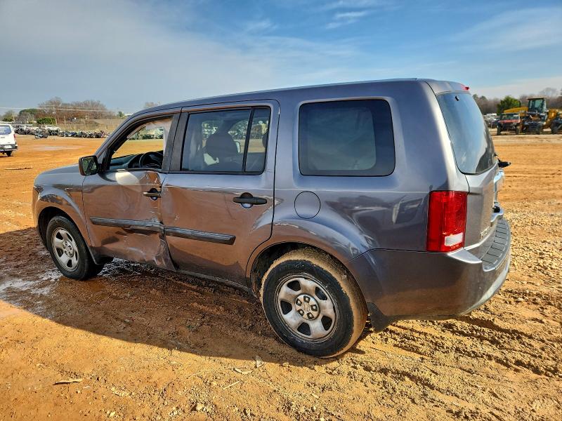 Photo 2 from auction – 2015 HONDA PILOT LX with VIN 5FNYF3H2XFB015740