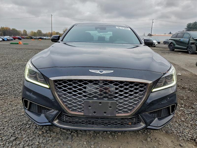 Photo 5 from auction – 2018 GENESIS G80 with VIN KMHGN4JB4JU218732
