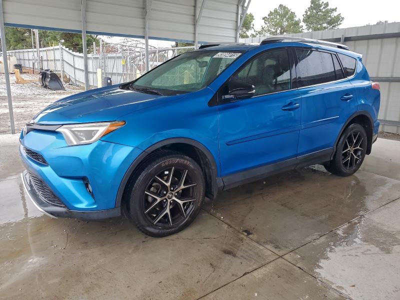 TOYOTA RAV4 SE 2016 with VIN JTMJFREV2GD178765 - Photo from auction
